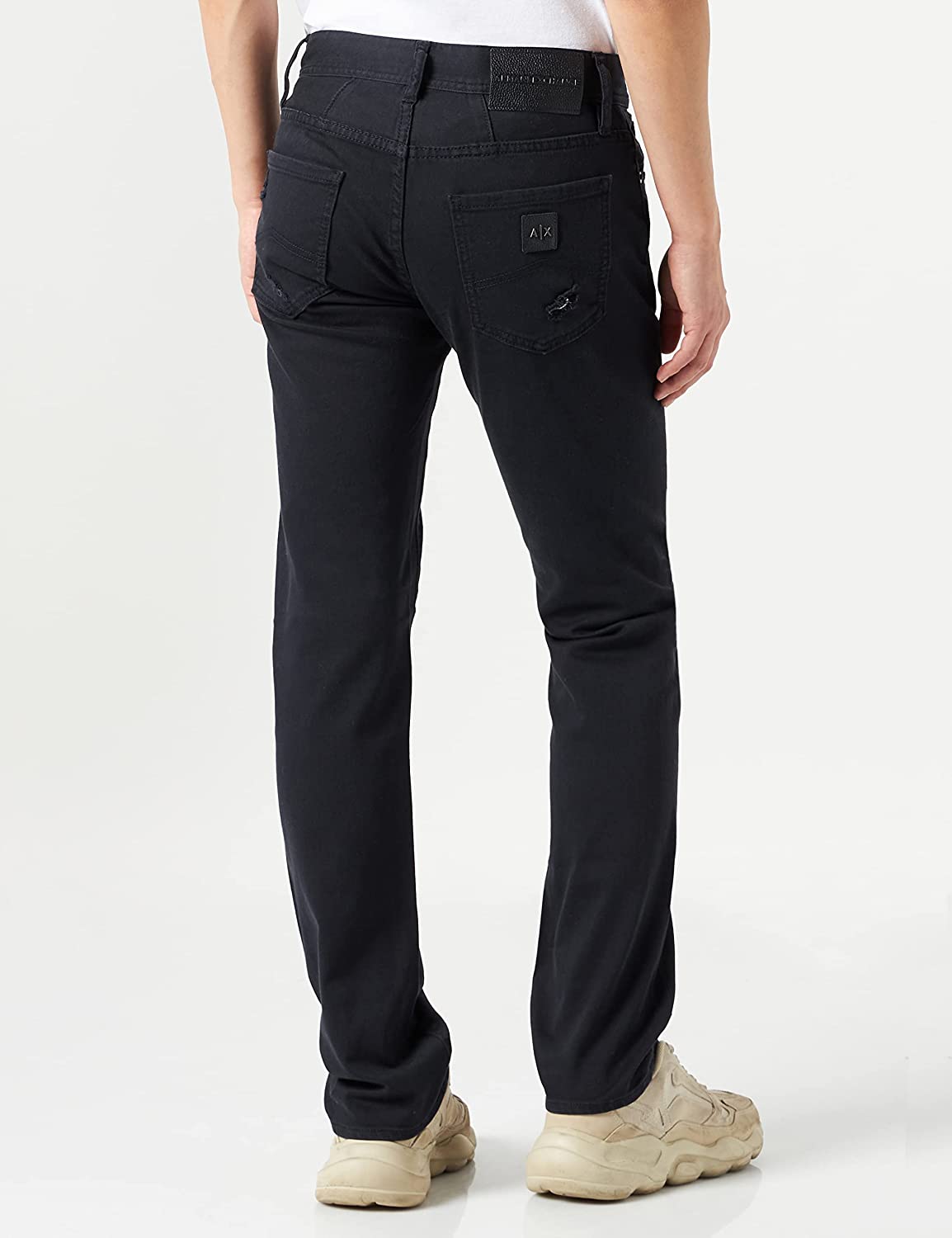 AX Armani Exchange Men's Bull Denim Jeans  Color Navy W30xL32