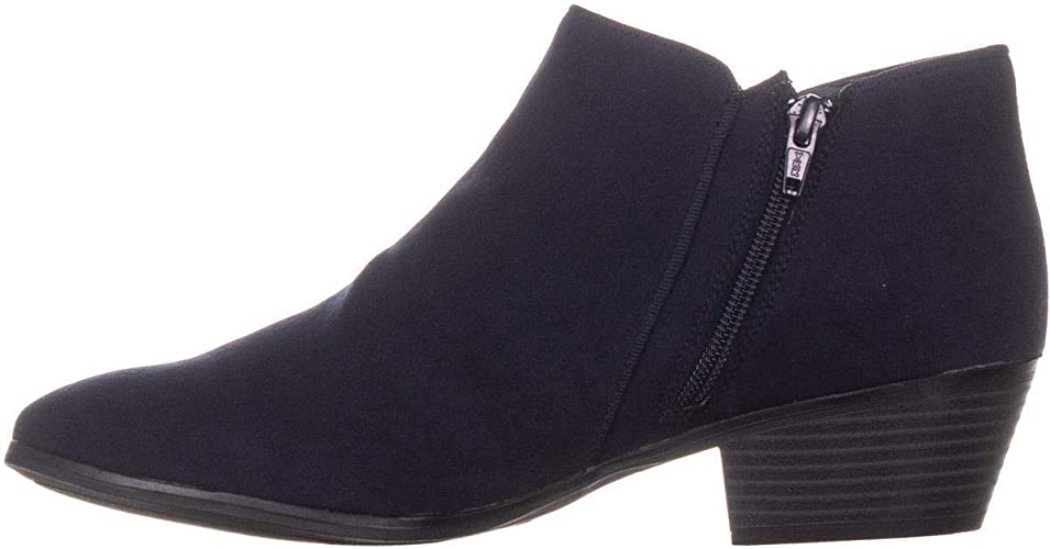 Style & Co. Wileyy Ankle Booties  Color Navy Size 7.5M