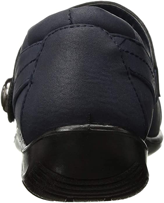 Easy Street Women's Mary Jane Flats  Color Navy Size 6WW