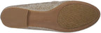 Jessica Simpson Women's Ginly Round-Toe Ballet Flats  Color Gold Size 6M