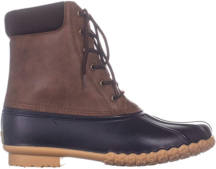 Weatherproof Vintage Men's Adam2 Leather Duck Boots  Color Tan Size 8M
