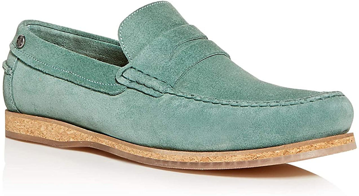 Original Penguin Men's Charles 2 Loafers  Sage/Green Size 9