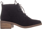 Style & Co Women's Rizio Lace-Up Ankle Booties  Color Black Size 5M