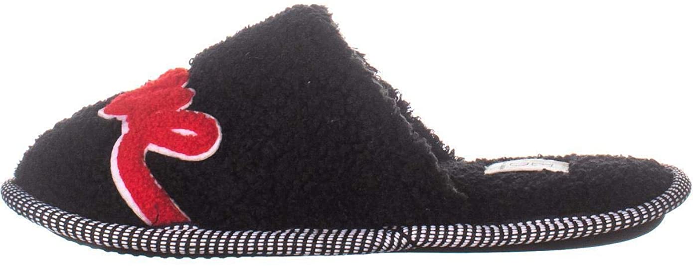 ED Ellen DeGeneres Womens Wilesly Faux Fur Closed Toe Slip On Slippers  Size 7M