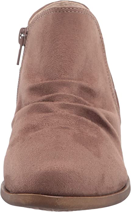 LifeStride Women's Aurora Ankle Boot  Mushroom Size 8.5