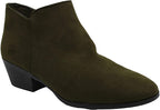 Style & Co. Womens Wileyy Padded Insole Booties  Size: 8.5M