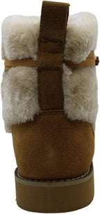 Style & Co Women's Zijune Leather Closed Toe Ankle Boot  Color Cinnamon Size 7M