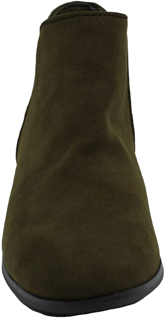 Style & Co. Womens Wileyy Padded Insole Booties  Size: 8.5M