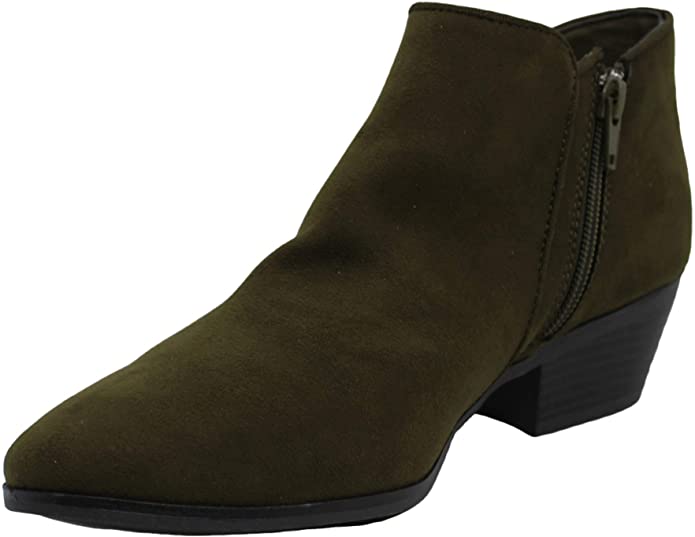Style & Co. Womens Wileyy Padded Insole Booties  Size: 8.5M