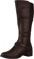 Easy Street Women's Jewel Mid Calf Boot  Color Brown Size 7.5M
