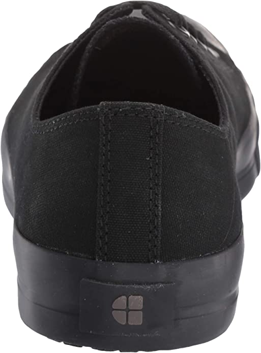 Shoes For Crews Mens Delray Sneakers  Color Black Canvas Size 13M