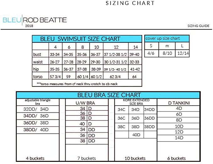 Bleu Rod Beattie Womens Swimwear Lush Life Underwire Top  Multicolor Size 10