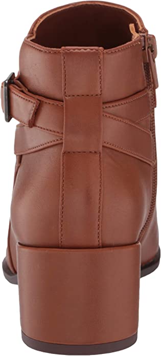 SOUL Naturalizer Women's Rachelle Ankle Boot  Color Walnut Size 10M