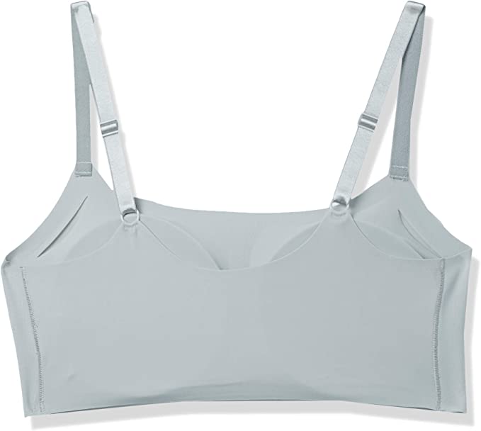 Calvin Klein Women's Invisibles Comfort  Bralette Bra   Color Jet Grey Size XS