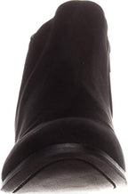 Style & Co. Womens Wileyy Fabric Almond Toe Ankle Fashion Color Black Size 10.5M