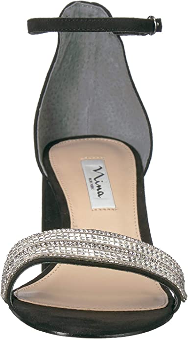 NINA Women's Elenora Dress Sandal  Color New Navy Size 9.5M