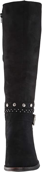 White Mountain Shoes PAULINA Women's Boot  Color Black Size 8.5M
