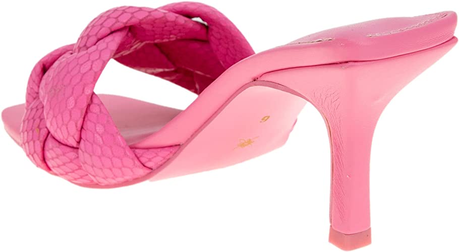 BCBGeneration Womens Marlino Mule  Color Bubblegum Breach Size 6.5M