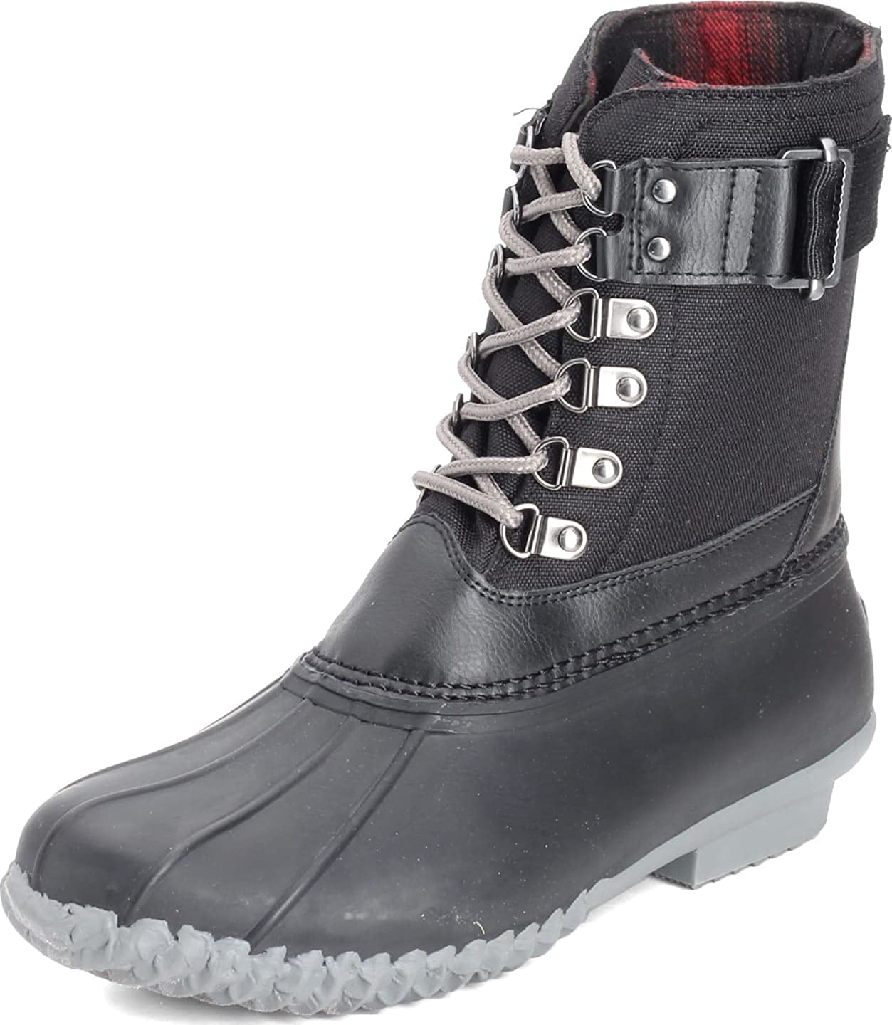 JBU by Jambu Women's Cordera Rain Boot  Color Black Size 9M