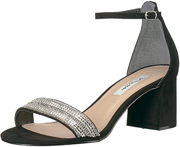 NINA Women's Elenora Dress Sandal  Color New Navy Size 9.5M