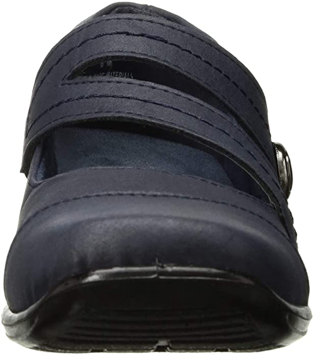 Easy Street Women's Mary Jane Flats  Color Navy Size 6WW