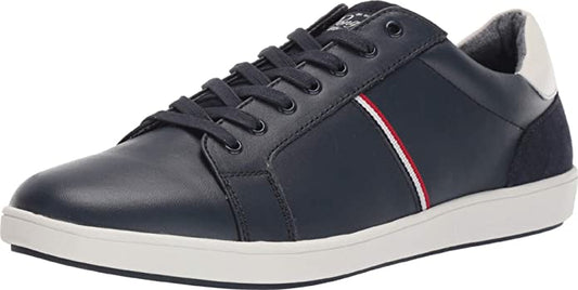 Original Penguin Men's Leo Shoes  Style OP100858M Color: Navy/White
