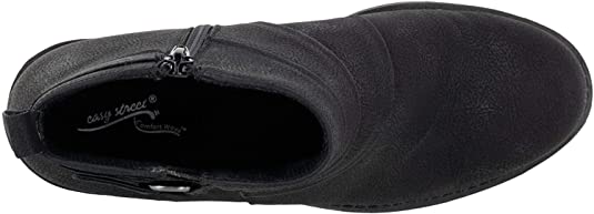 Easy Street Women's Shoes Shanna Leather Closed Toe Ankle Style SHANA Color Brown Size 7.5N
