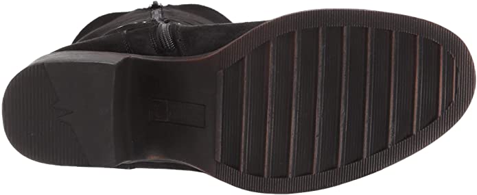 White Mountain Shoes PAULINA Women's Boot  Color Black Size 8.5M