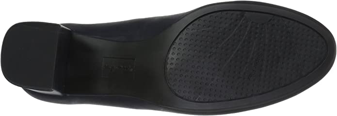 Easy Street Women's Proper Dress Pumps  Color Navy Size 7M