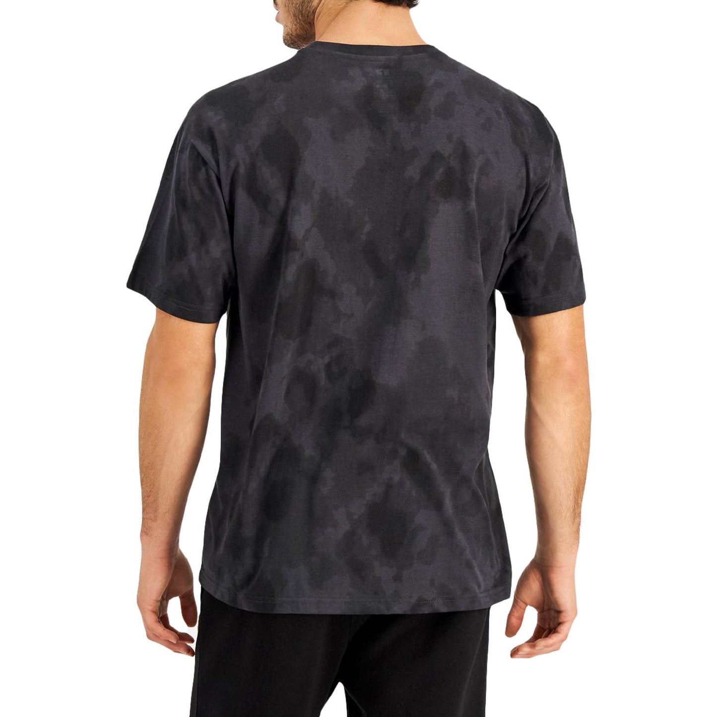 Russell Athletic Men's Victory Tie-Dyed T-Shirt  Color Black Size L