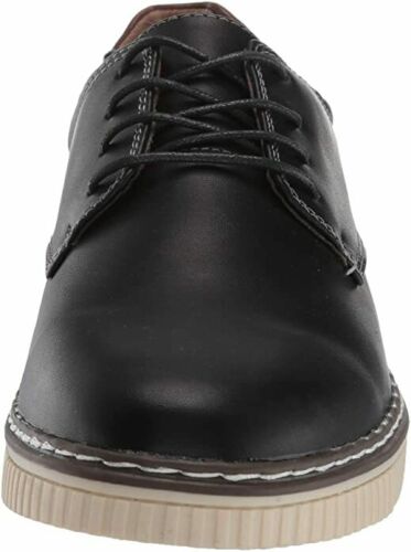 Deer Stags Men's Oxford Shoes  Color Black Size 9M