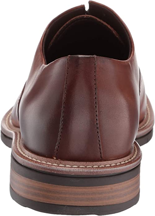 Kenneth Cole Reaction Men's Klay Flex Cap-Toe Oxford  Color Cognac Size 9.5M