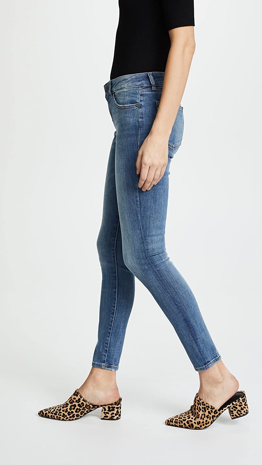 DL1961 Women's Florence Instasculpt Mid-Rise Skinny Fit Jeans  Blue Size 31 (Reticket Tag)