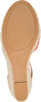 Journee Collection Women's Sierra Espadrille Sandals  Color Pink Size 10M