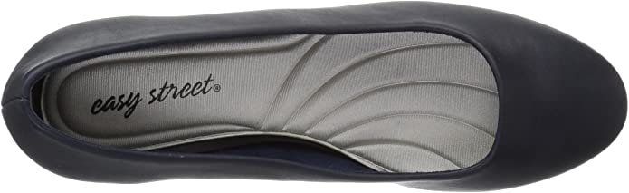 Easy Street Women's Proper Dress Pumps  Color Navy Size 7M