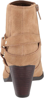 Bella Vita Women's Western Boot  Color Desert Suede Leather Size 7.5M