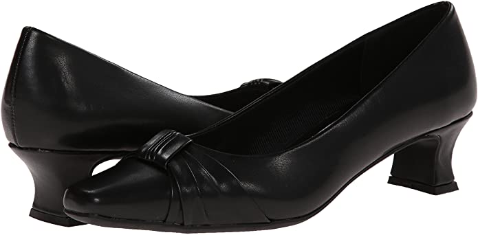 Easy Street Women's Waive Dress Pump Color Navy Size 8.5W