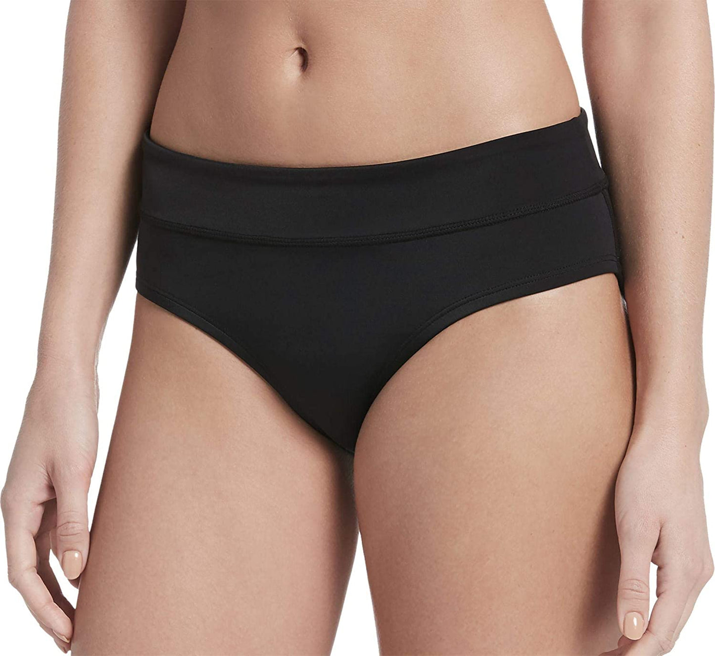 Nike Hipster Active Swim Bottoms  Color Black Size XL
