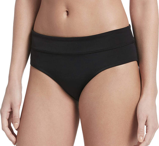 Nike Hipster Active Swim Bottoms  Color Black Size XL