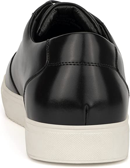 New York & Company Men’s Newton Low Top Sneaker  Color Black/White Size 7.5M