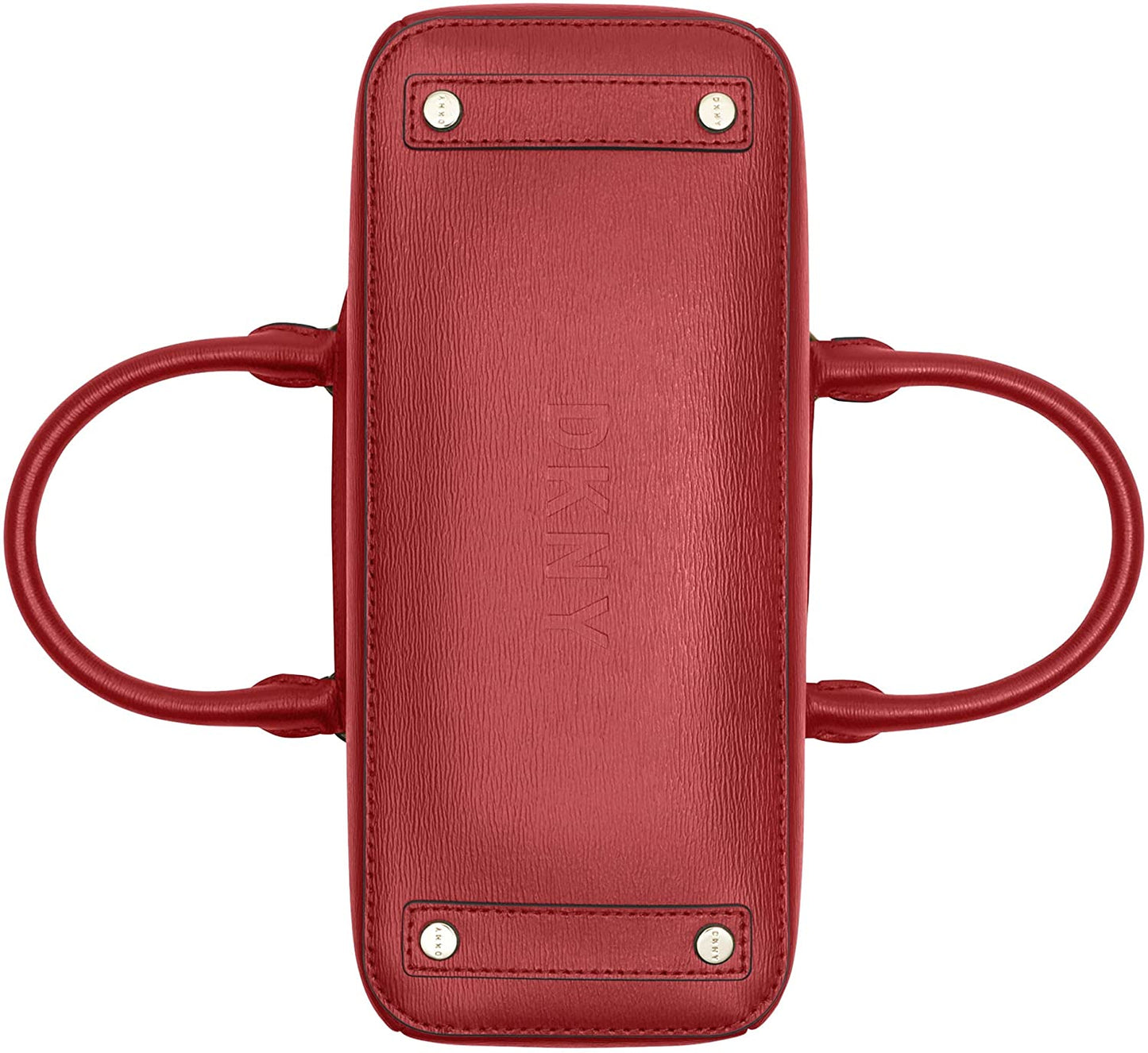 DKNY Paige Medium Satchel   Style R13DL327 Wine