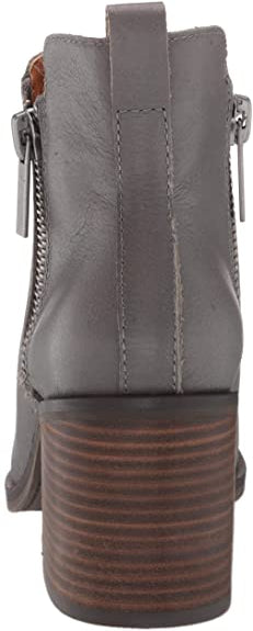 Lucky Brand Women's Walba Bootie Fashion Boot  Color Gunmetal Size 10M