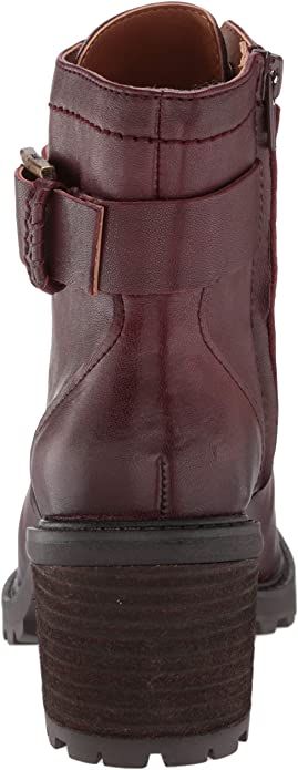 Zodiac Women's Gemma Mid Calf Boot  Color Wine Size 10M