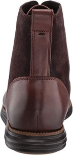 Cole Haan Men's Original Grand Cap Toe II Fashion Boots  Brown Size 10.5