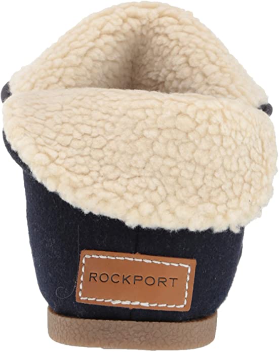 Rockport Women's Veda Slipper Boot Color Navy Size 6