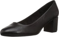 Easy Street Women's Proper Dress Pumps  Black Size 6