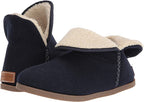 Rockport Women's Veda Slipper Boot Color Navy Size 6