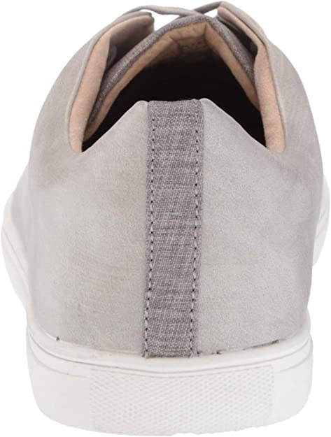 Unlisted by Kenneth Cole Men's Stand C Tennis-Style Sneakers  Color Light Grey Size 12M