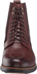Cole Haan Men's Original Grand Cap Toe II Fashion Boots  Brown Size 10.5