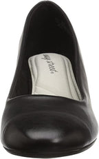 Easy Street Women's Proper Dress Pumps  Black Size 6